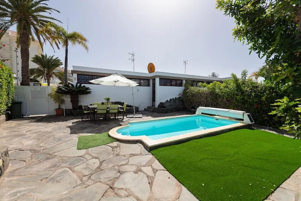 Villa El Trebol De 4 Hojas, Junto Al Mar, Piscina Privada San Bartolome de Tirajana  0*, San Bartolome de Tirajana (Gran Canaria) Spain