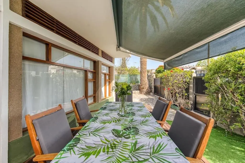 Villa El Trebol De 4 Hojas, Junto Al Mar, Piscina Privada San Bartolome de Tirajana  Spain