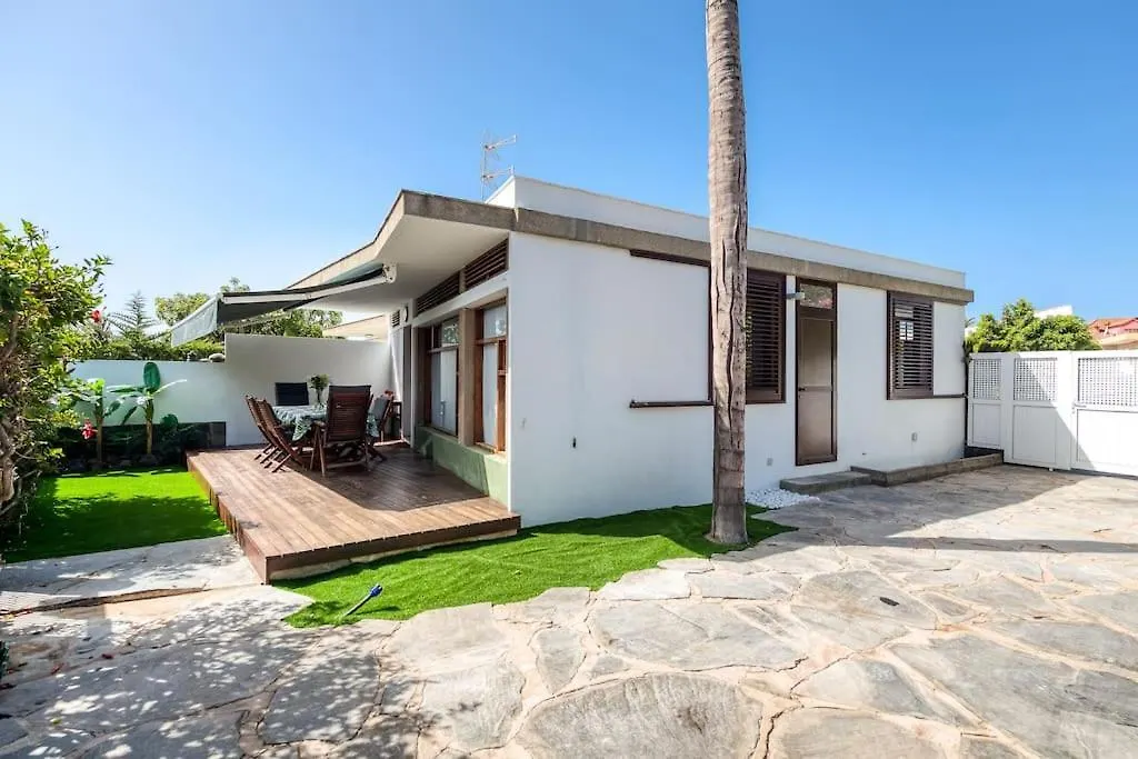 Villa El Trebol De 4 Hojas, Junto Al Mar, Piscina Privada San Bartolome de Tirajana  San Bartolome de Tirajana (Gran Canaria)