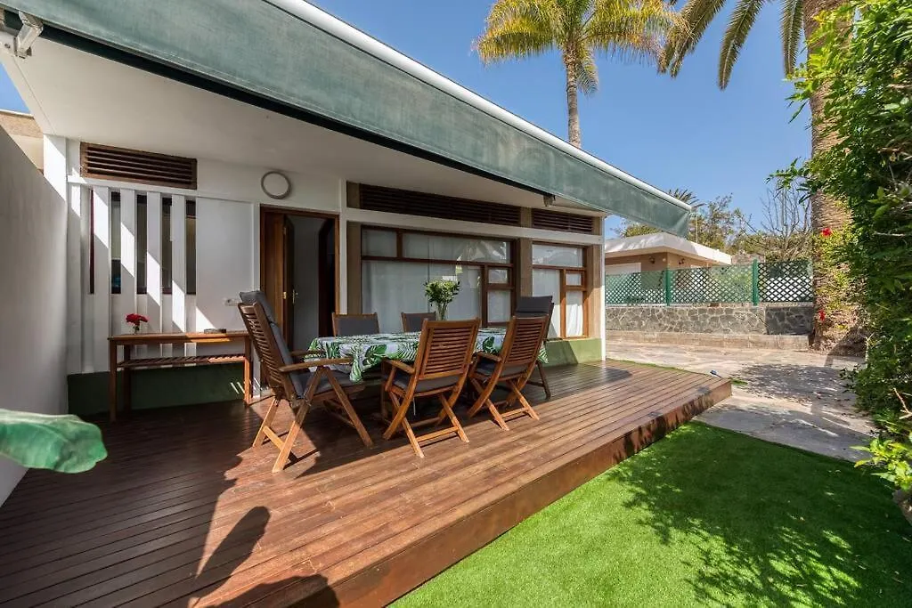 Villa El Trebol De 4 Hojas, Junto Al Mar, Piscina Privada San Bartolome de Tirajana  Spain