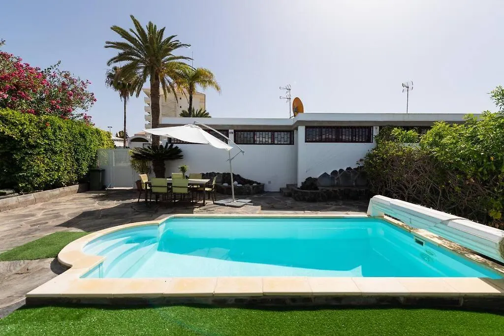 Villa El Trebol De 4 Hojas, Junto Al Mar, Piscina Privada San Bartolome de Tirajana